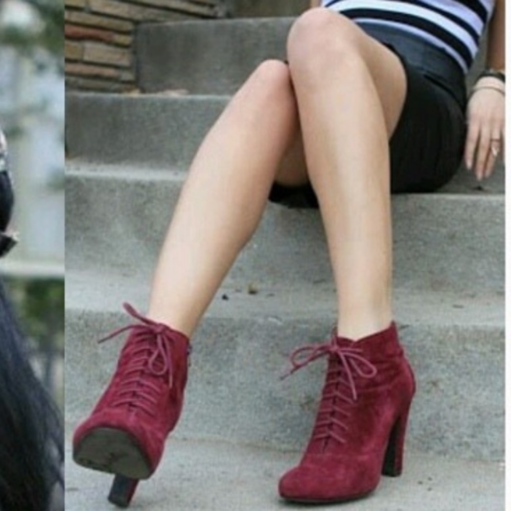 Seychelles Suede Boots